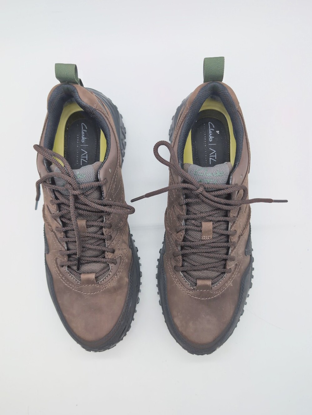 NWT Clarks ATL Sz 12 M Walk Go Waterproof Men's Leather Shoes Size - Picture 3 of 10
